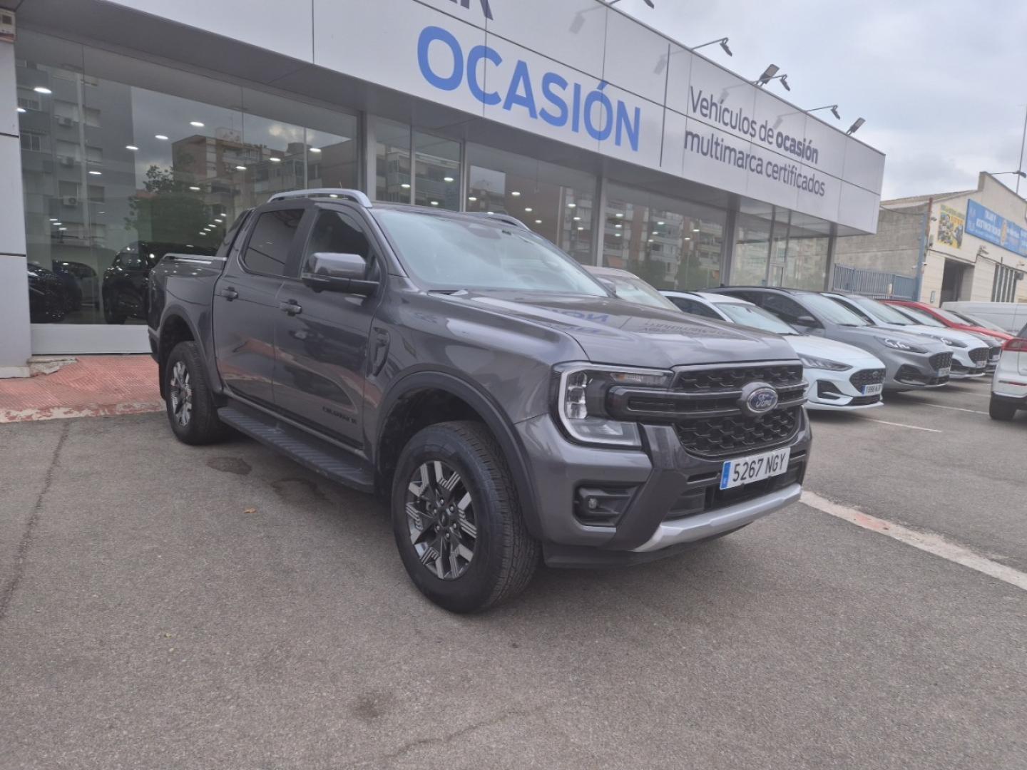 Ford Ranger 2.3 TIVCT PHEV e-AWD D Cab Wildtrack AT 280cv