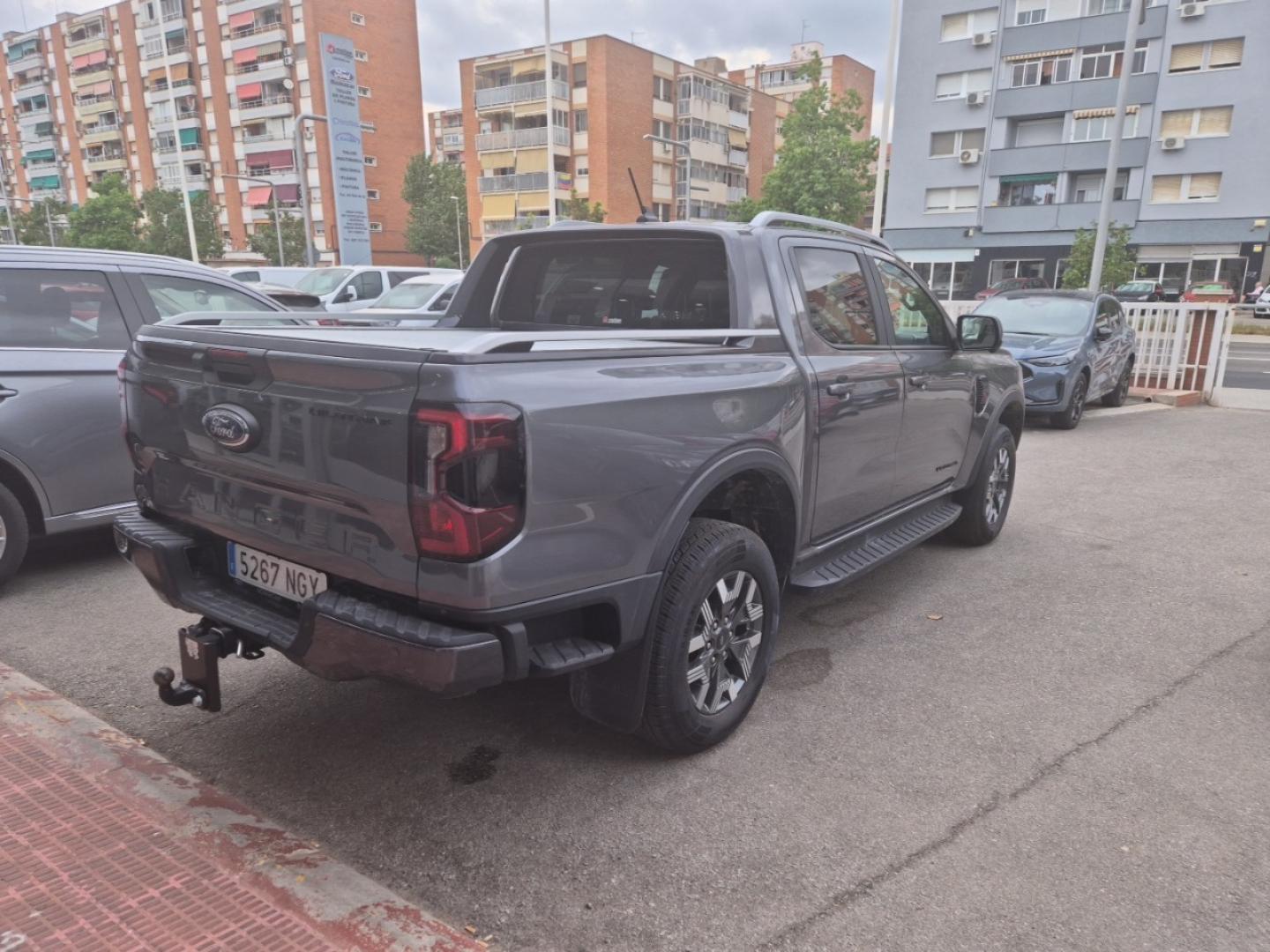 Ford Ranger 2.3 TIVCT PHEV e-AWD D Cab Wildtrack AT 280cv