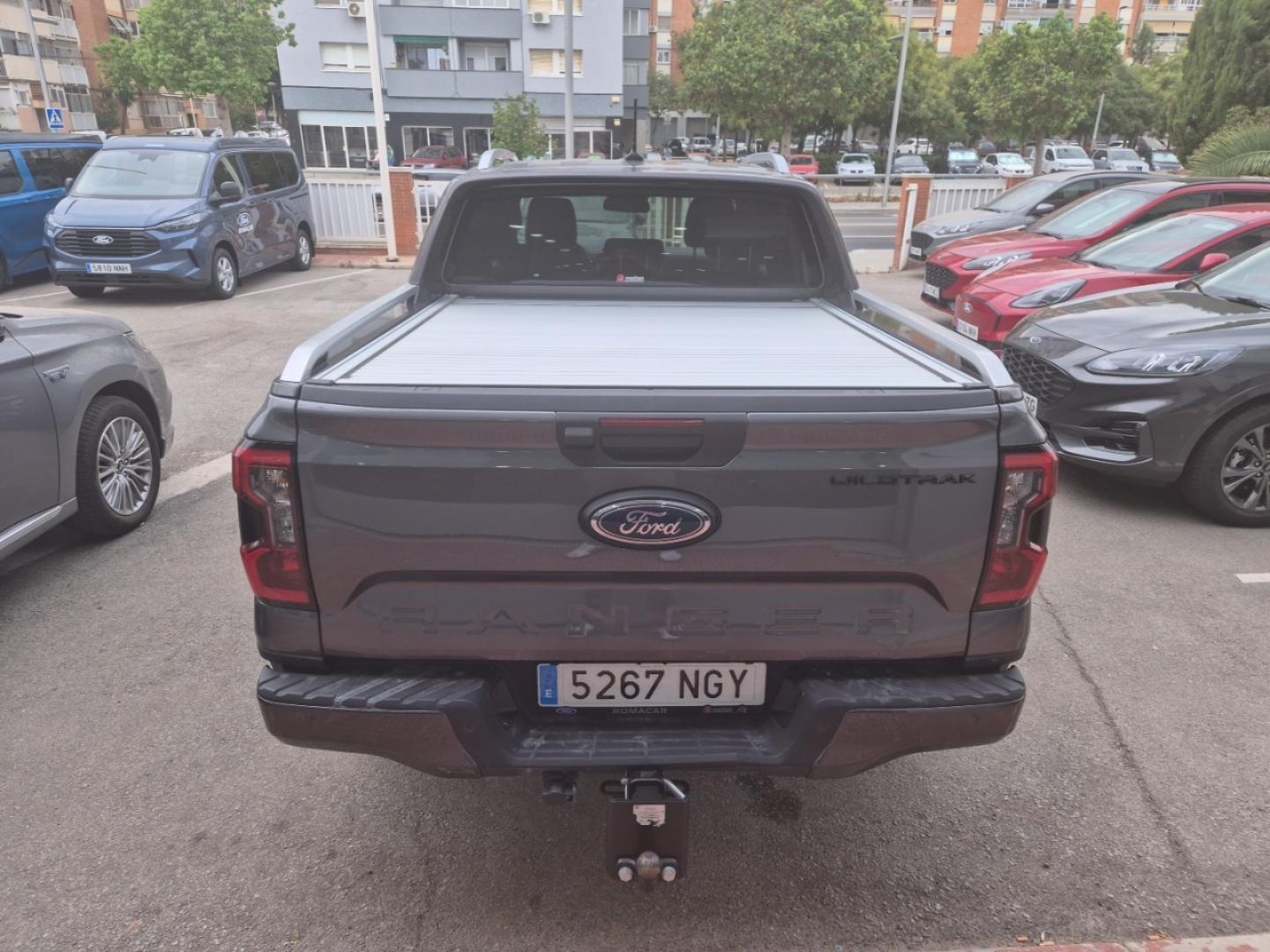 Ford Ranger 2.3 TIVCT PHEV e-AWD D Cab Wildtrack AT 280cv
