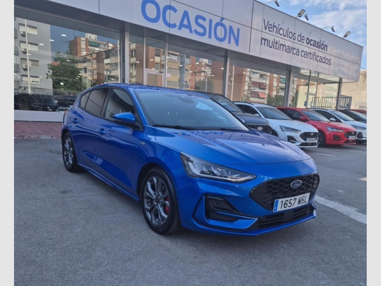 Ford Focus ST-Line 1.0T EcoBoost mHEV 92kW (125CV)