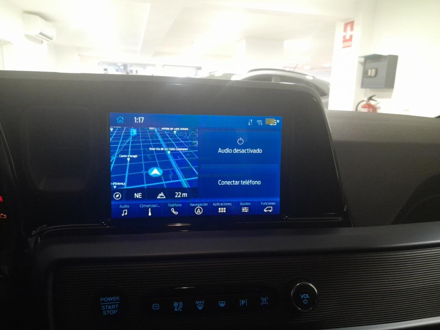 Ford Tourneo Courier 1.0 Ecoboost 92kW (125CV) Active