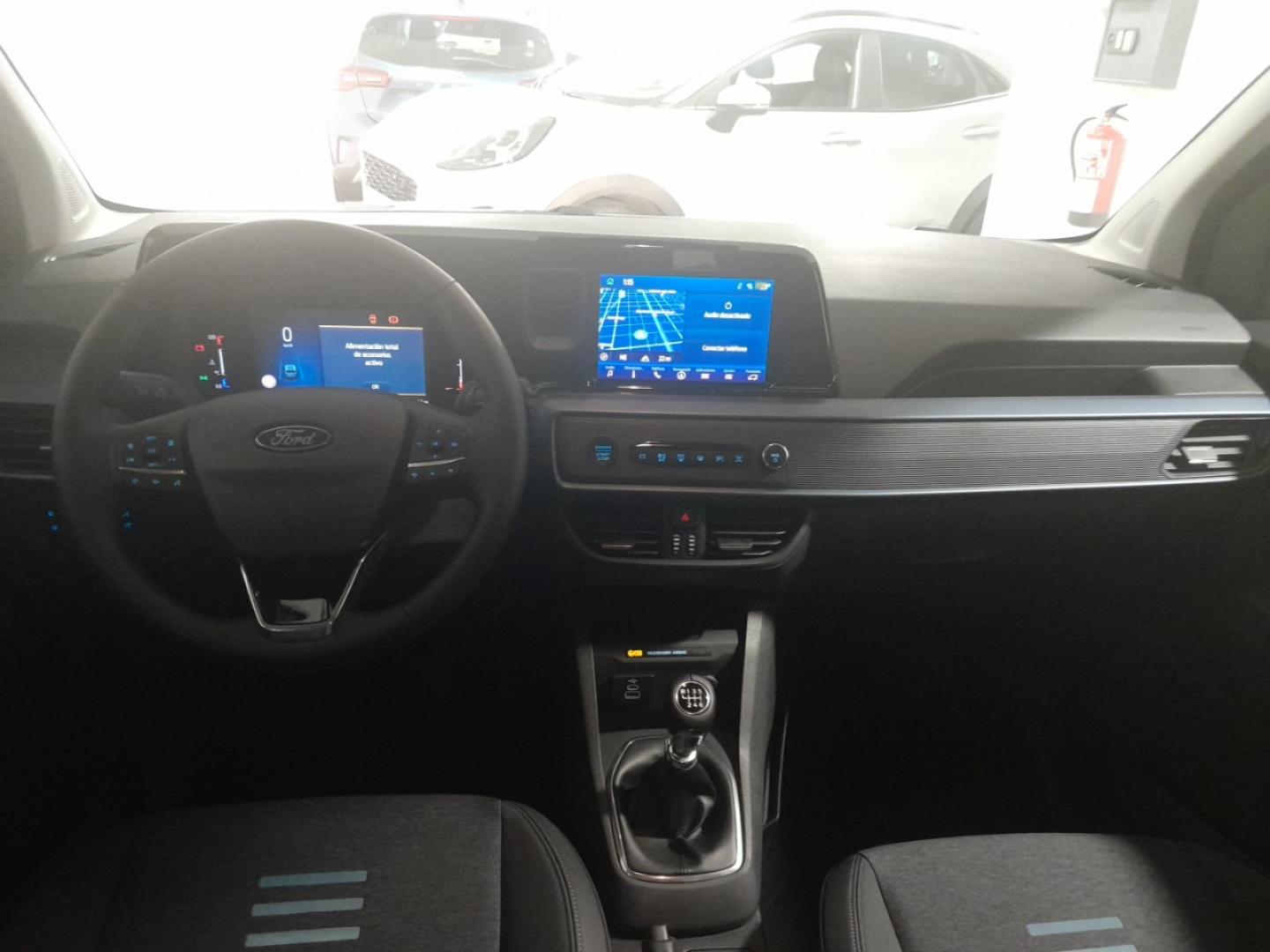 Ford Tourneo Courier 1.0 Ecoboost 92kW (125CV) Active