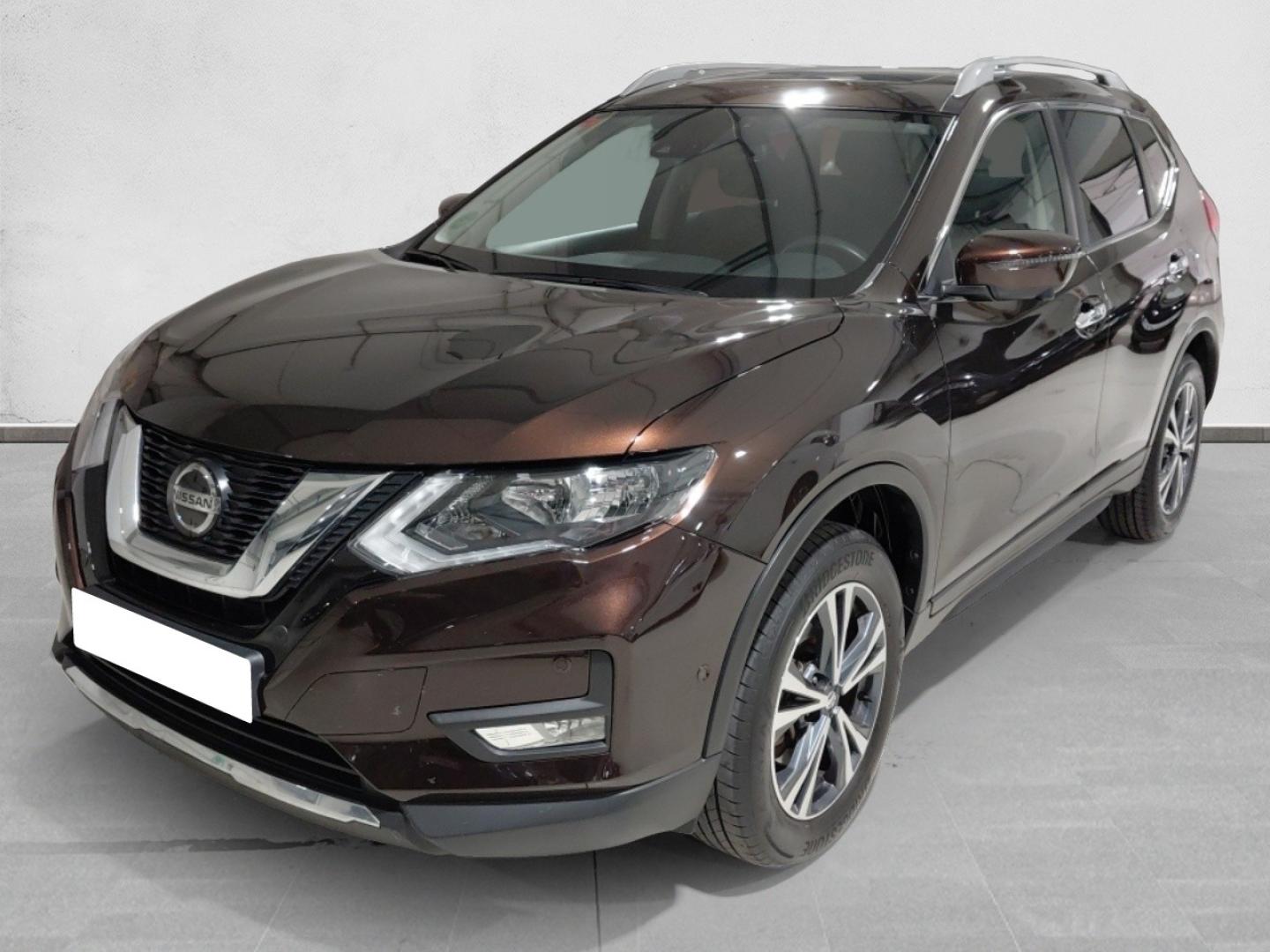 Nissan X-Trail 1.3 DIG-T N-CONNECTA DCT 120KW 160 5P