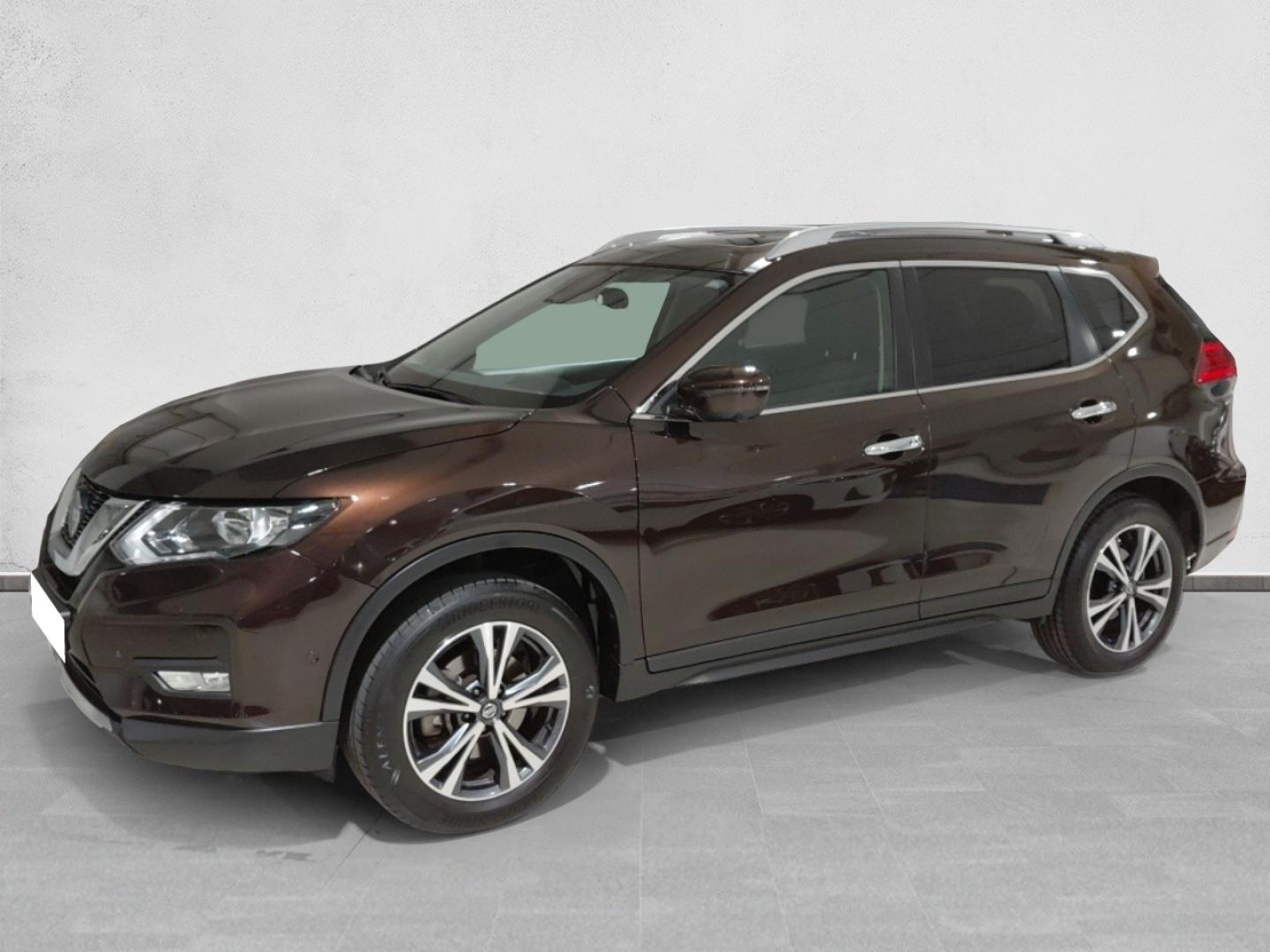 Nissan X-Trail 1.3 DIG-T N-CONNECTA DCT 120KW 160 5P
