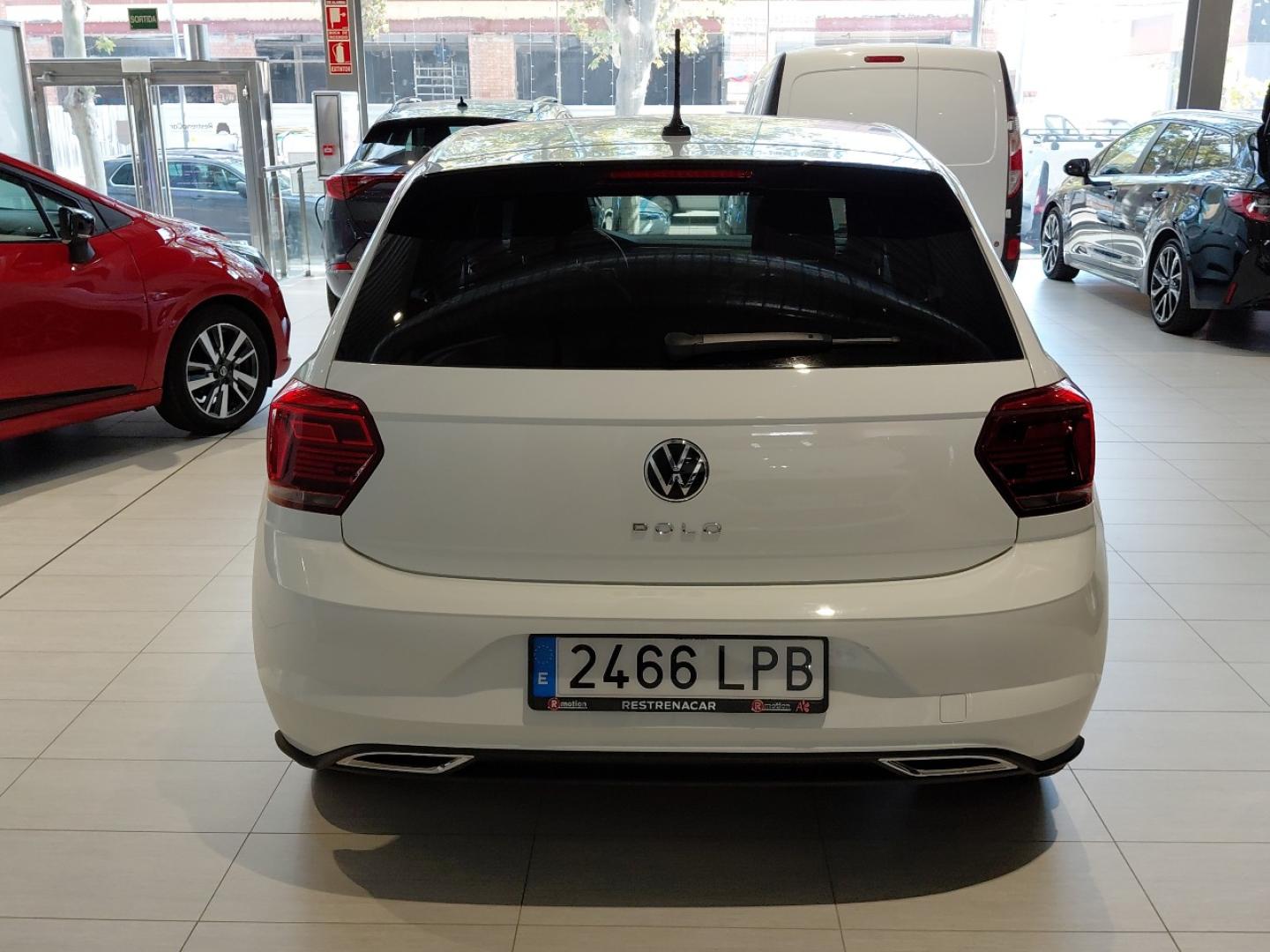 Volkswagen Polo 1.0 TSI 81KW DSG R-LINE 110 5P