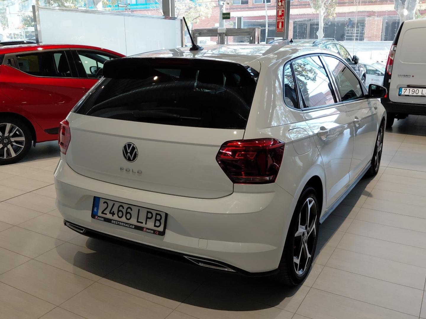 Volkswagen Polo 1.0 TSI 81KW DSG R-LINE 110 5P