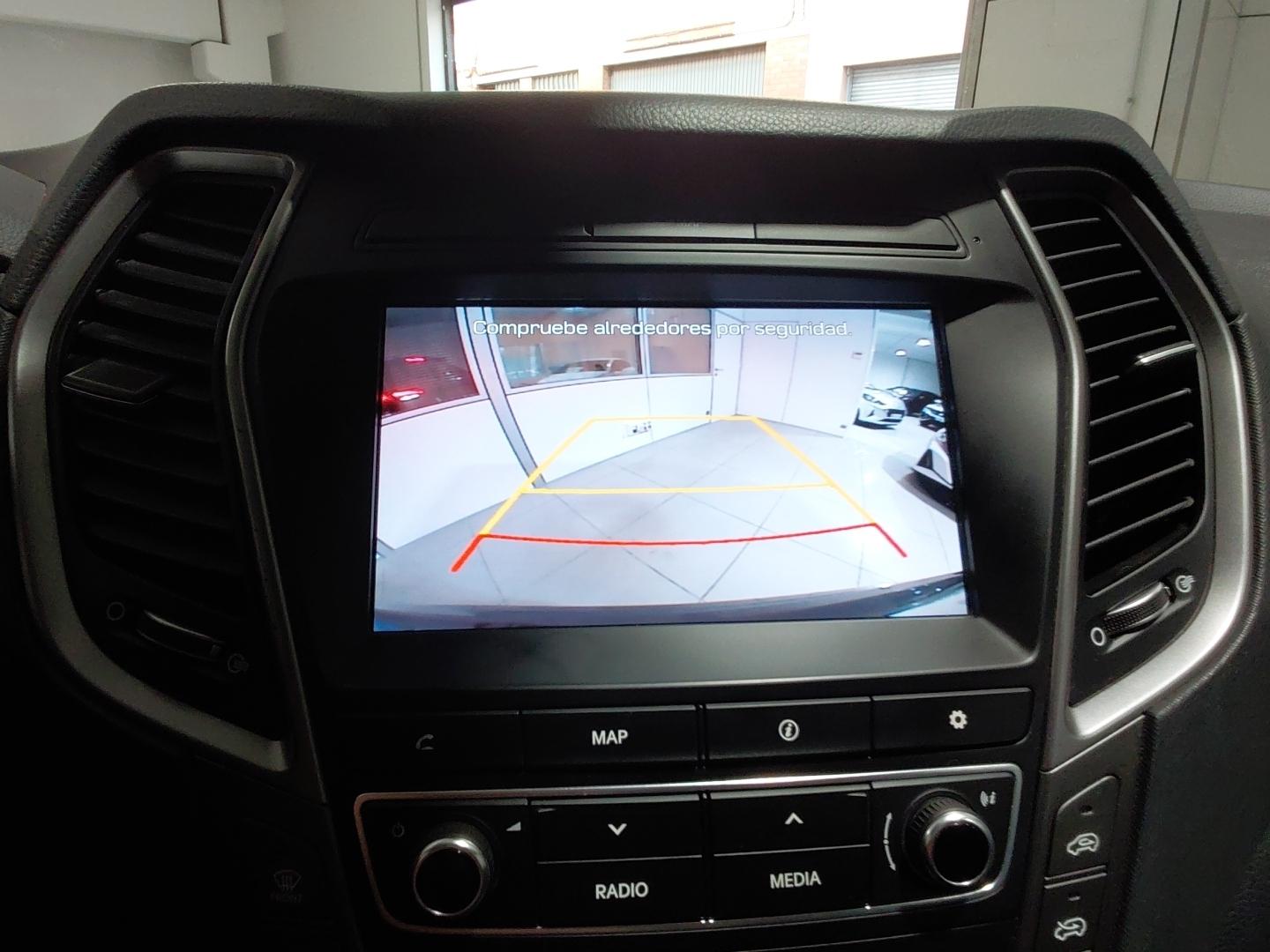 Hyundai Santa Fe 2.2 CRDI TECNO AUTO 2WD 7STR 200 5P 7 Plazas