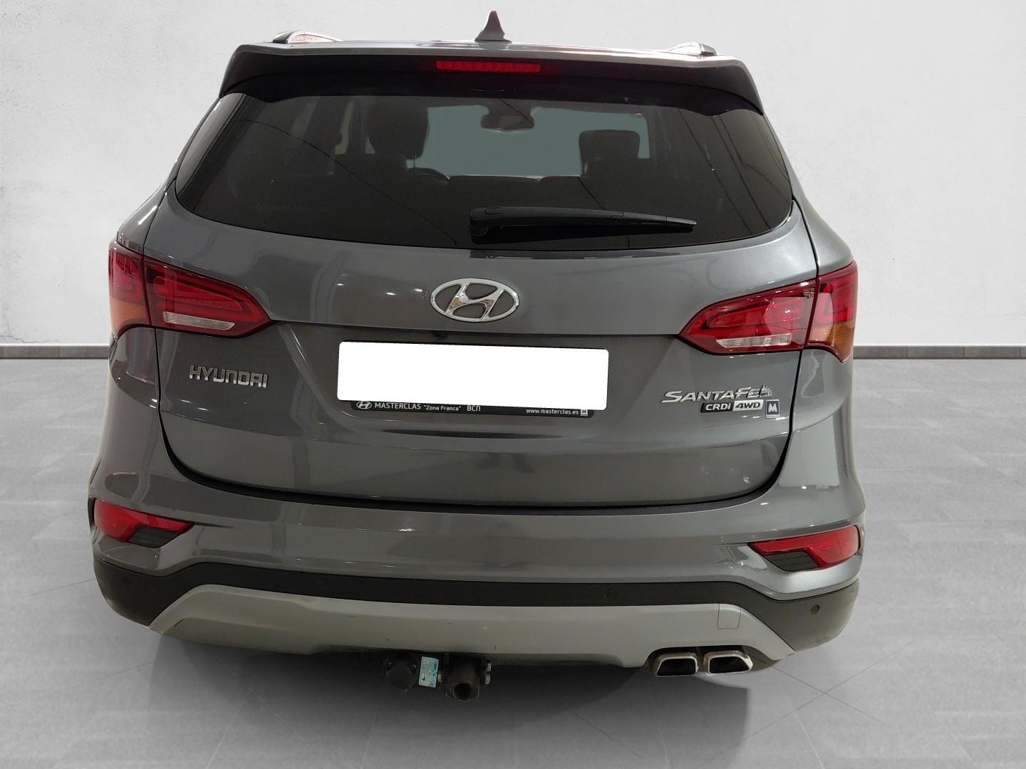 Hyundai Santa Fe 2.2 CRDI TECNO AUTO 2WD 7STR 200 5P 7 Plazas