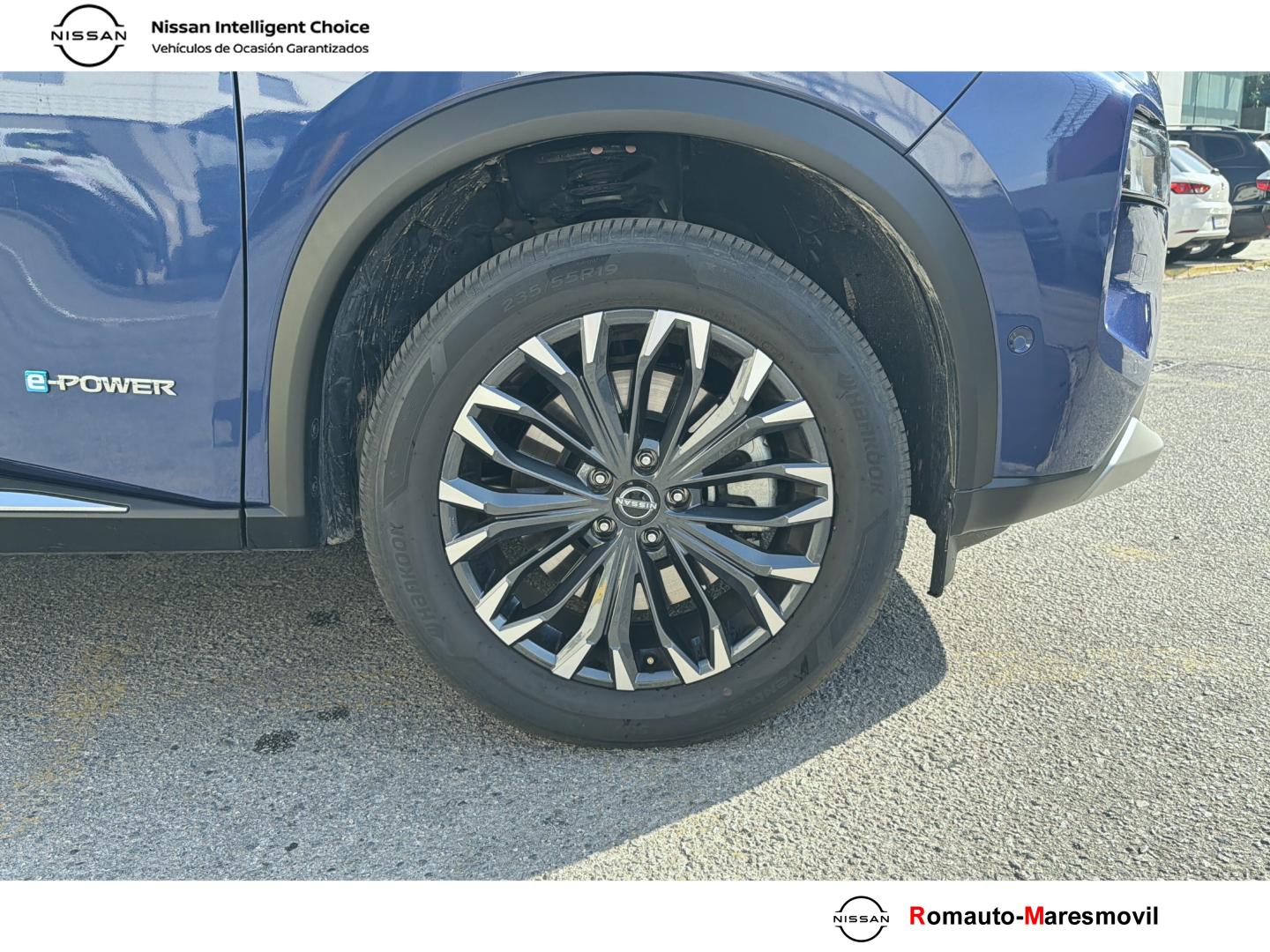 Nissan X-Trail 5pl 1.5 e-POWER 152kW 4x2 A/T Tekna