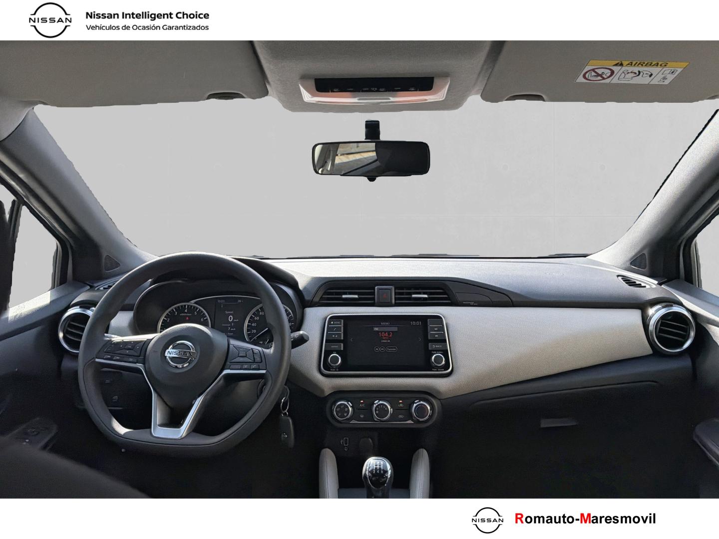 Nissan Micra IG-T 74 kW (100 CV) E6D Acenta