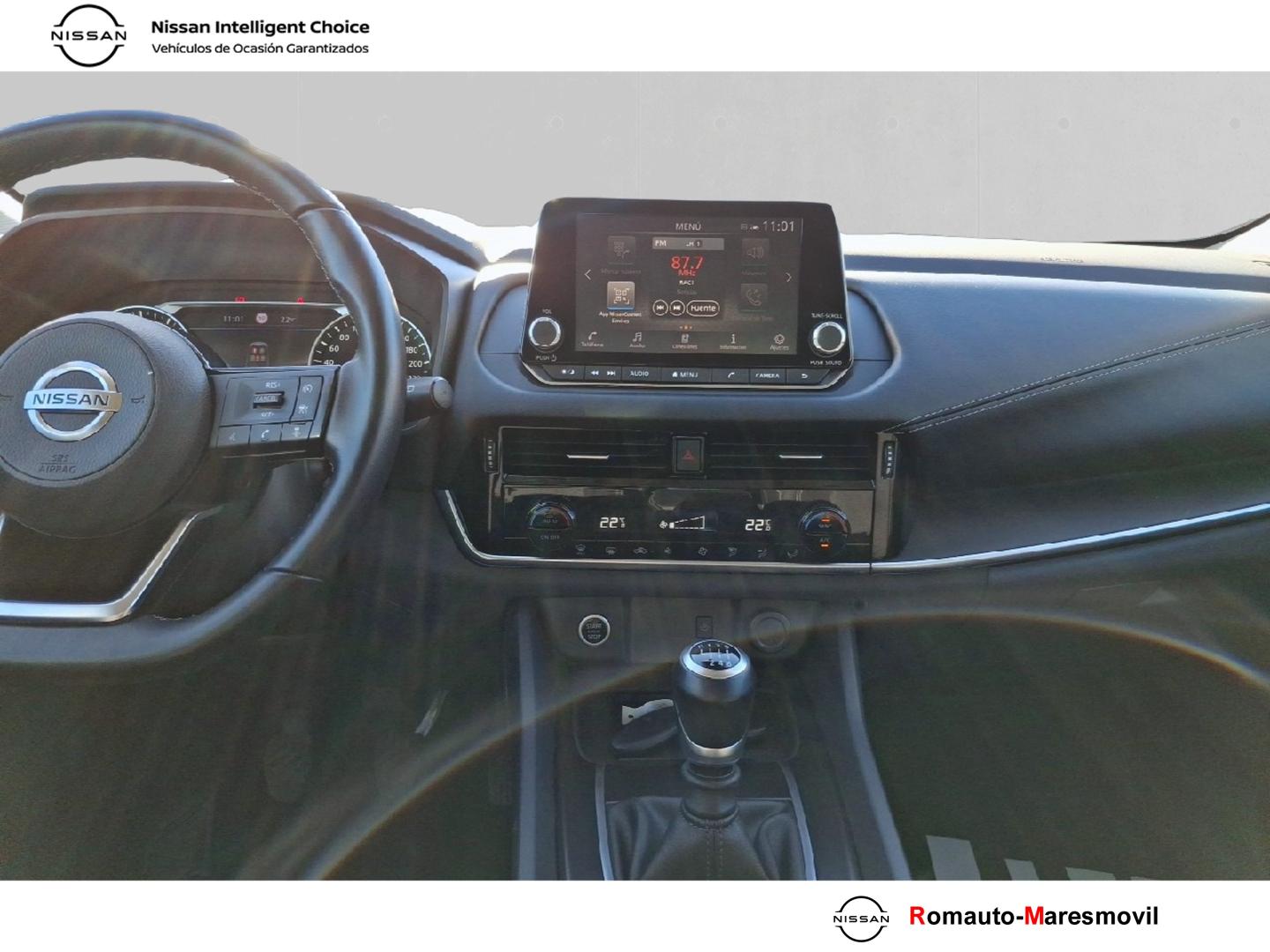 Nissan Qashqai DIG-T 103kW (140CV) mHEV 4x2 Acenta