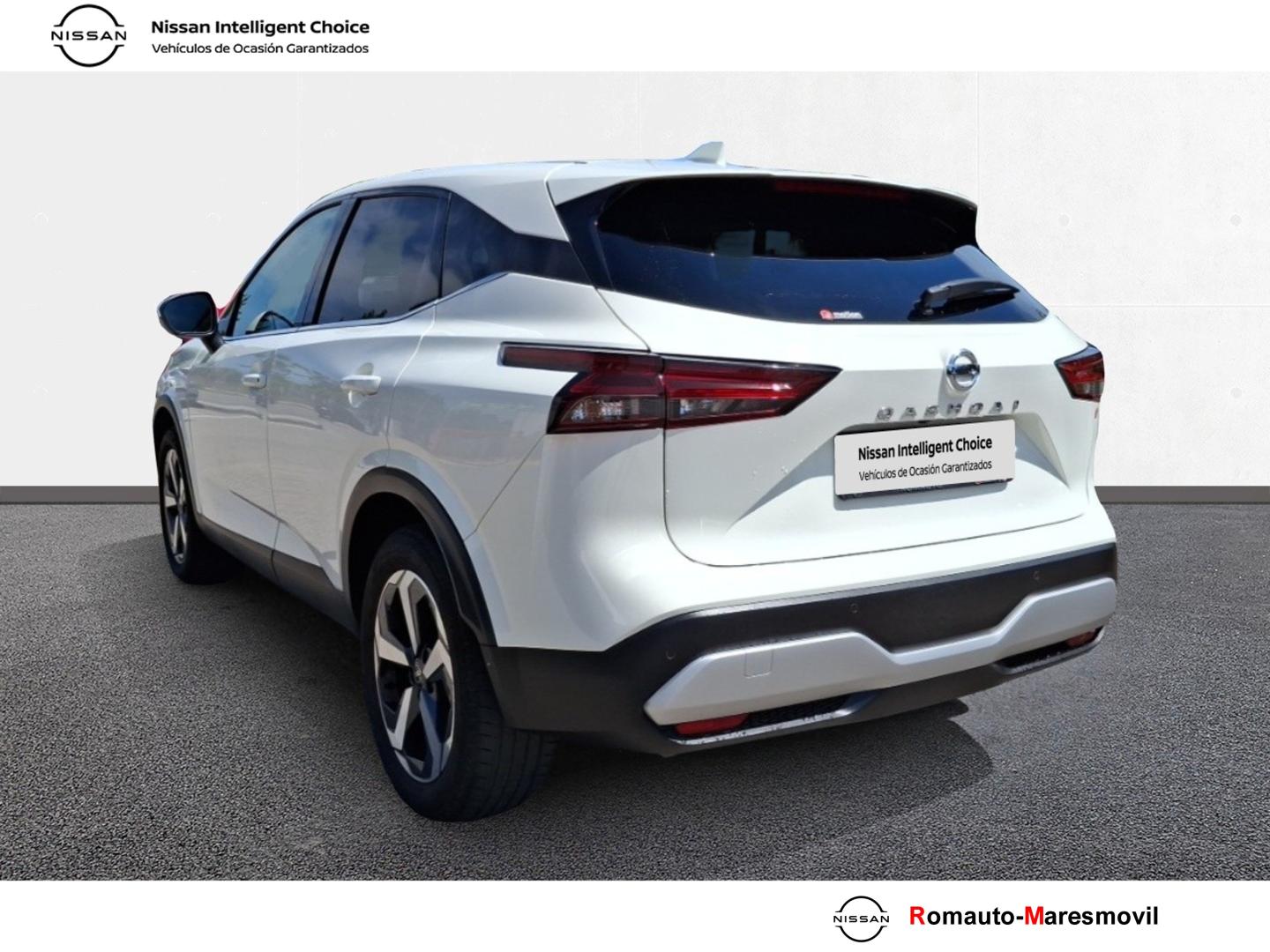 Nissan Qashqai DIG-T 116kW Xtronic N-Connecta