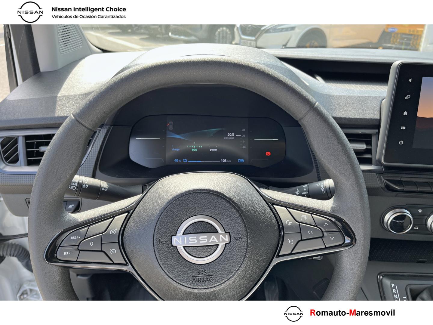 Nissan Townstar 3 plazas 45kWh-90kW L1 Comfort