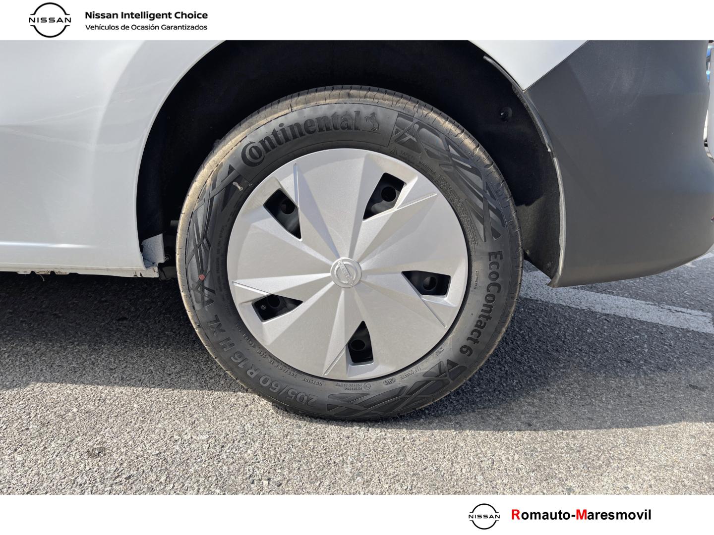 Nissan Townstar 3 plazas 45kWh-90kW L1 Comfort