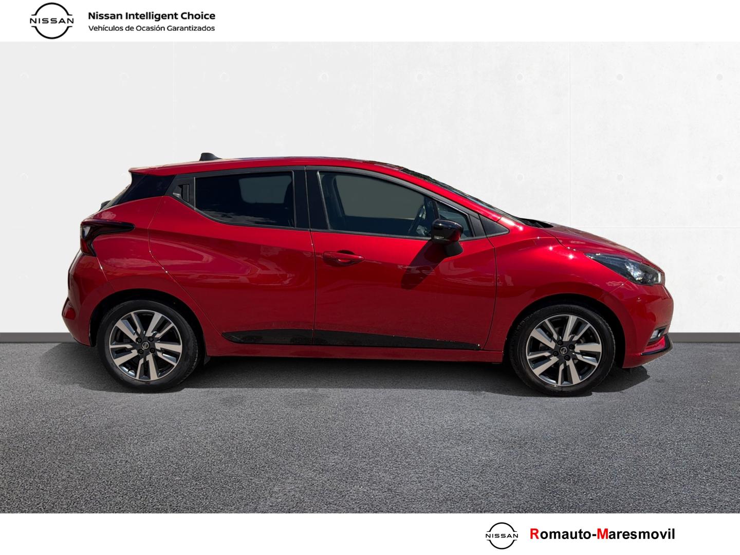 Nissan Micra IG-T 68 kW (92 CV) CVT N-Design Black