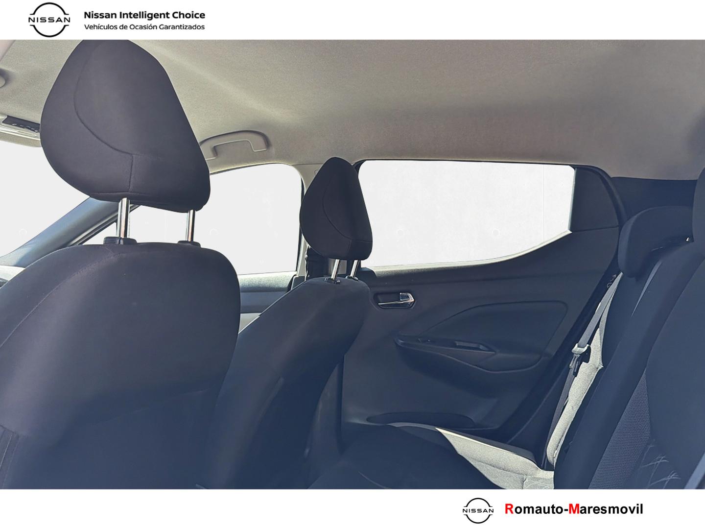 Nissan Micra IG-T 68 kW (92 CV) CVT N-Design Black