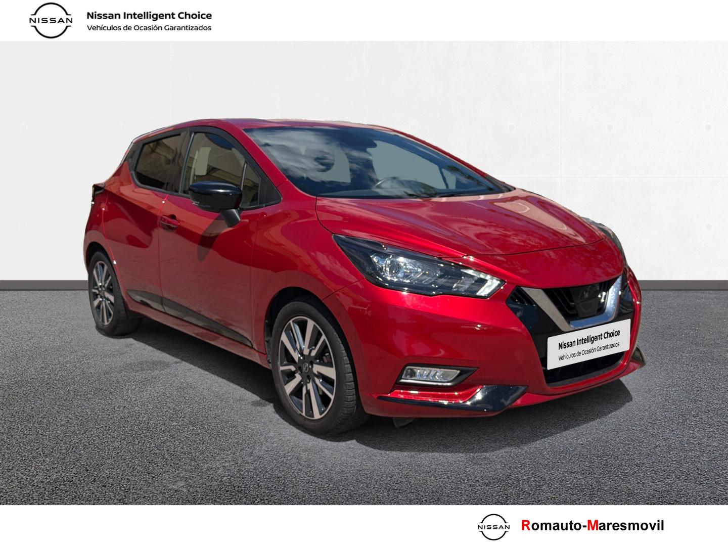 Nissan Micra IG-T 68 kW (92 CV) CVT N-Design Black