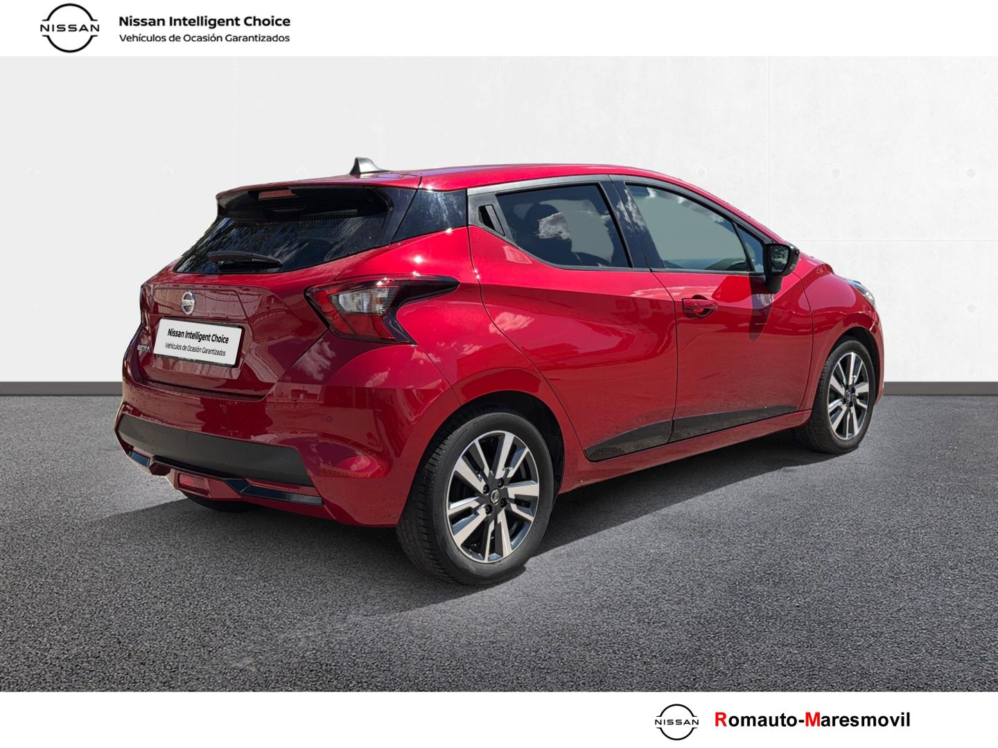 Nissan Micra IG-T 68 kW (92 CV) CVT N-Design Black