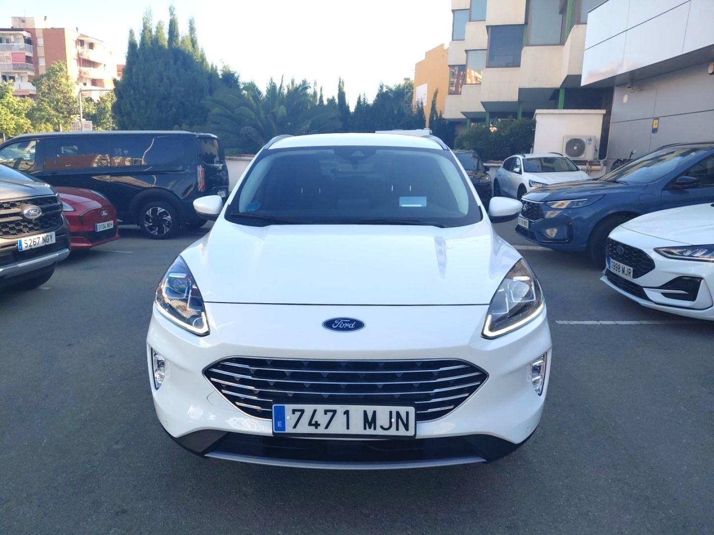 Ford Kuga Titanium 1.5T EcoBoost 110kW (150CV)
