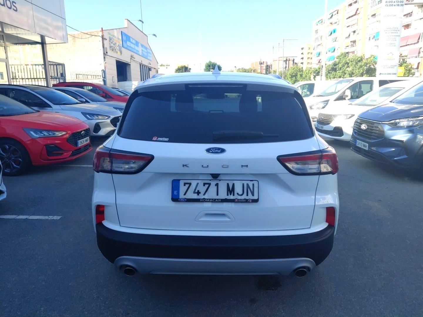 Ford Kuga Titanium 1.5T EcoBoost 110kW (150CV)