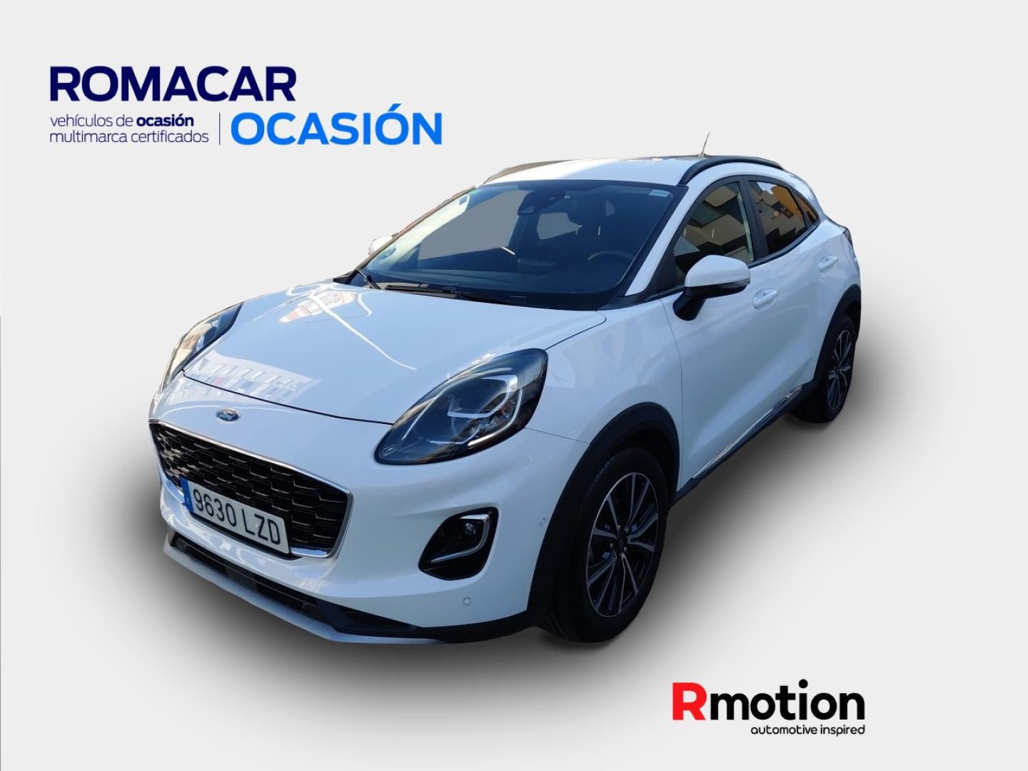 Ford Puma 1.0 EcoBoost 125cv Titanium Design MHEV 125cv