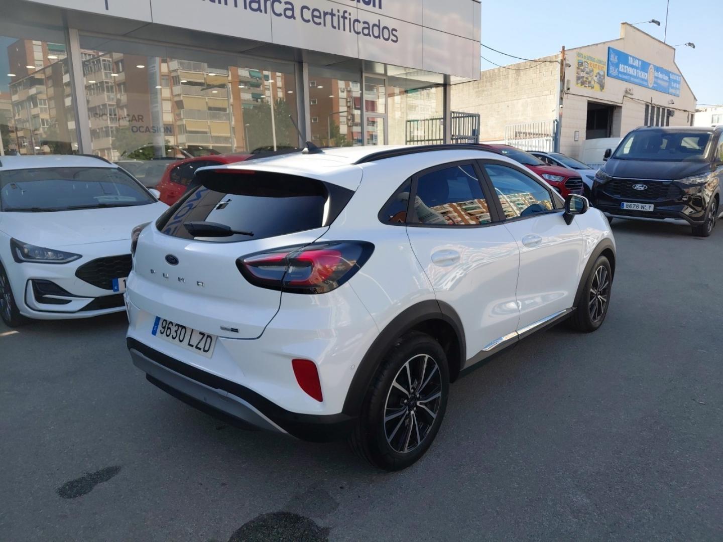 Ford Puma 1.0 EcoBoost 125cv Titanium Design MHEV 125cv