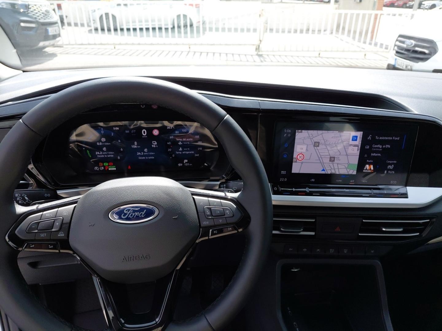 Ford Transit Connect Van 1.5L EcoBoost PHEV 110kW Trend L2 Auto 150CV