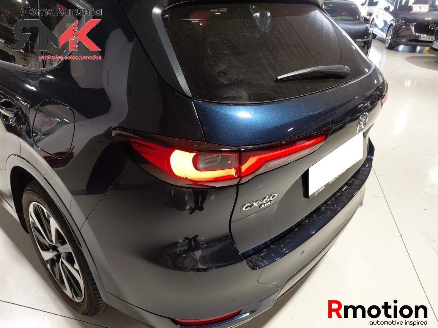 Mazda CX-60 e-Skyactiv PHEV Takumi Plus