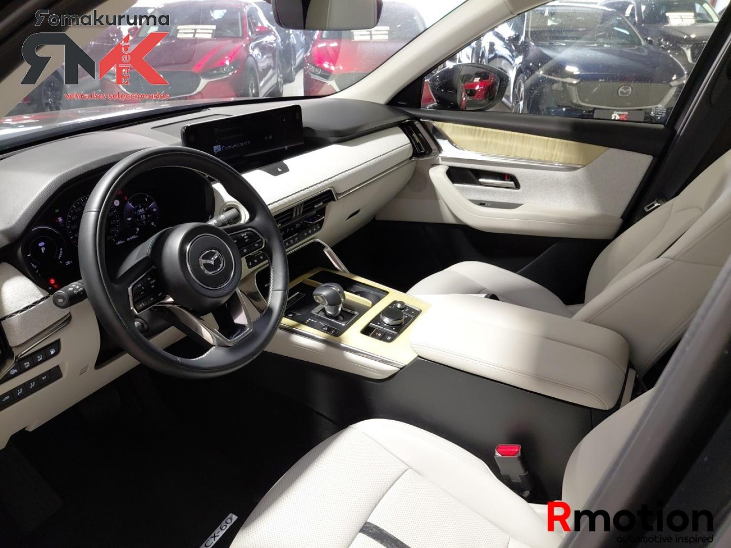 Mazda CX-60 e-Skyactiv PHEV Takumi Plus
