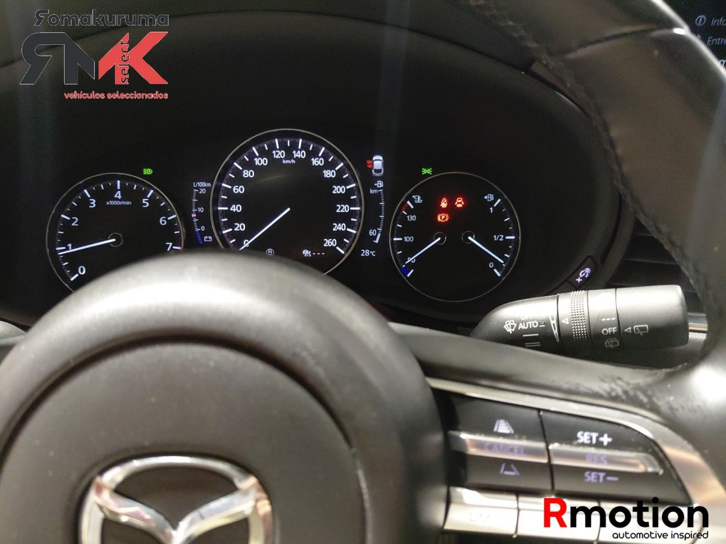 Mazda CX-30 e-SKYACTIV-G 2.0 90 kW 2WD Evolution