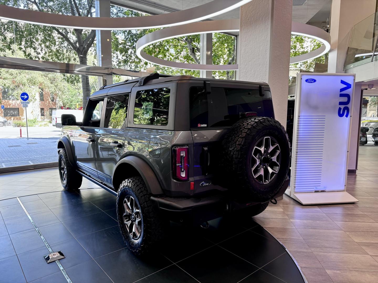 Ford Bronco Badlands 2.7 EcoBoost V6 335CV 4x4 Int.