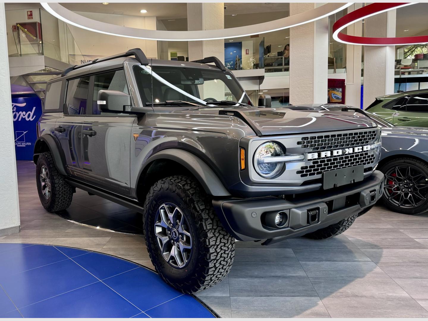Ford Bronco Badlands 2.7 EcoBoost V6 335CV 4x4 Int.