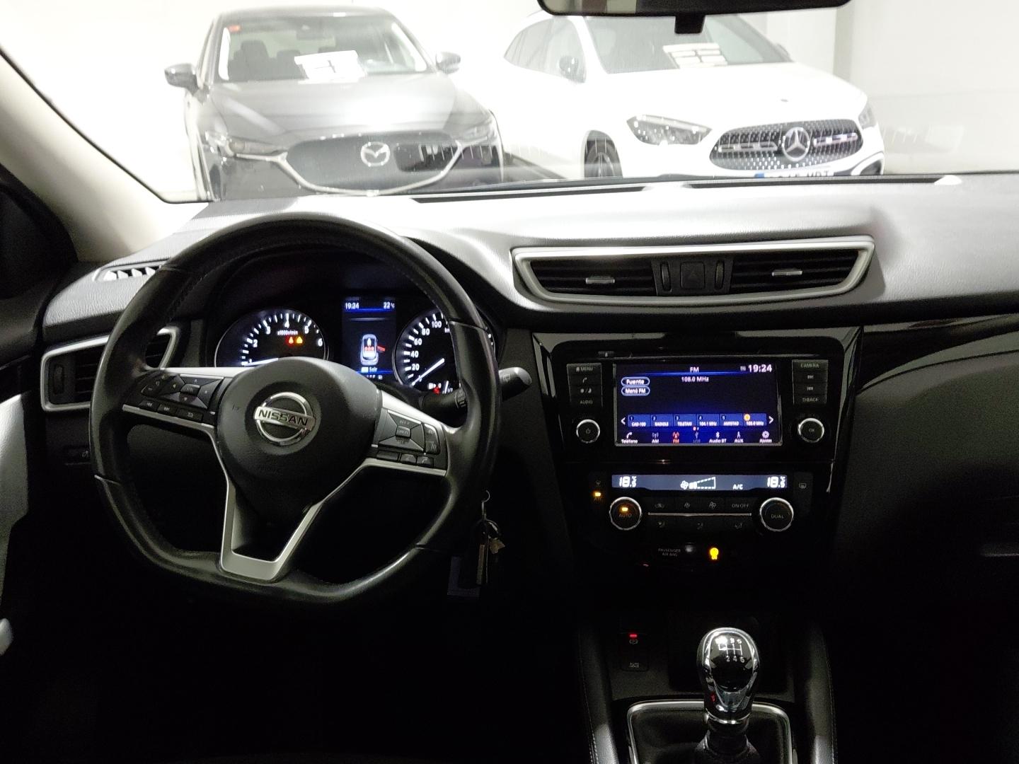 Nissan Qashqai 1.3 DIG-T ACENTA 103KW 140 5P