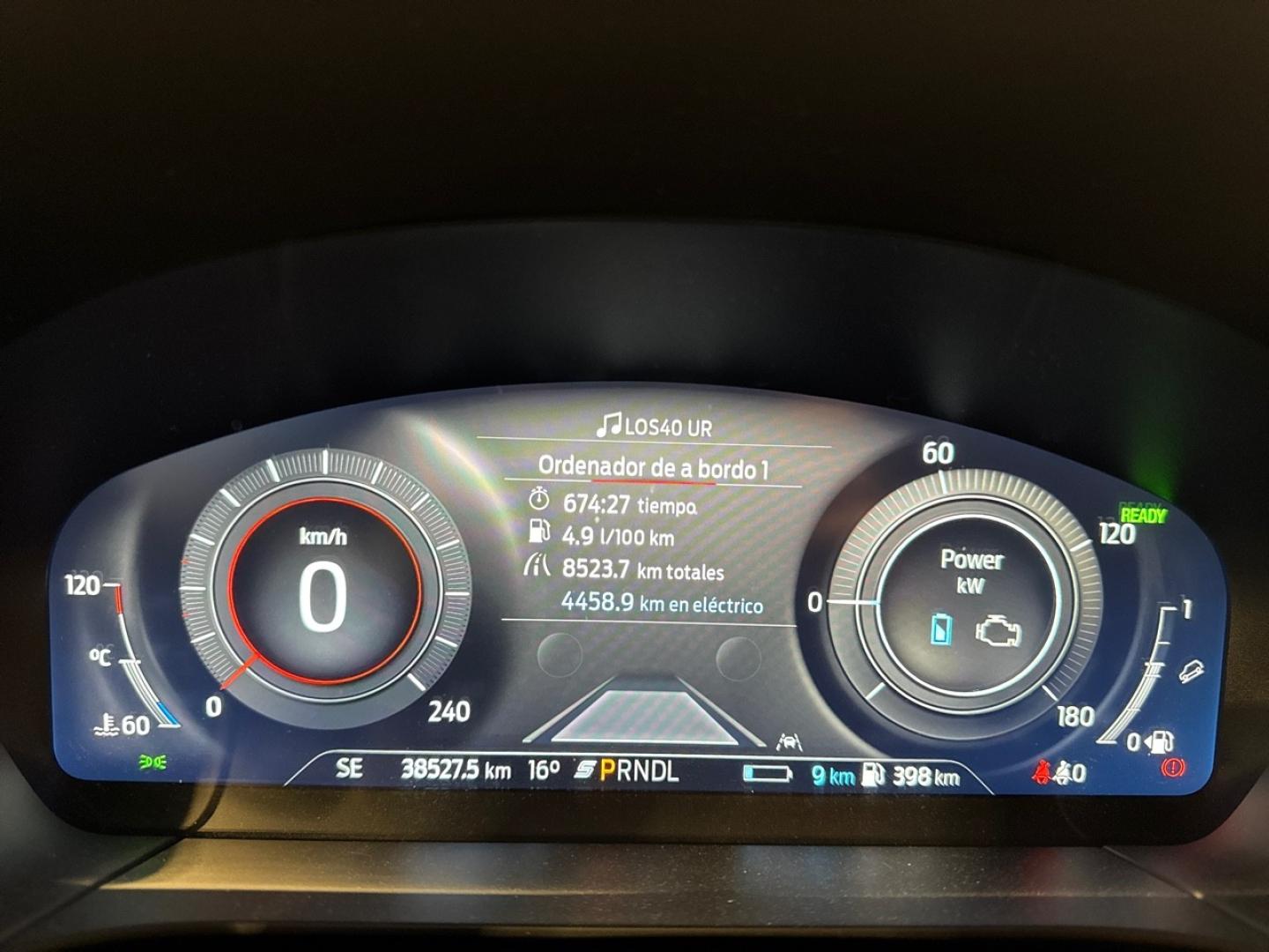 Ford Kuga ST-Line 2.5 Duratec PHEV 165kW Auto 225CV