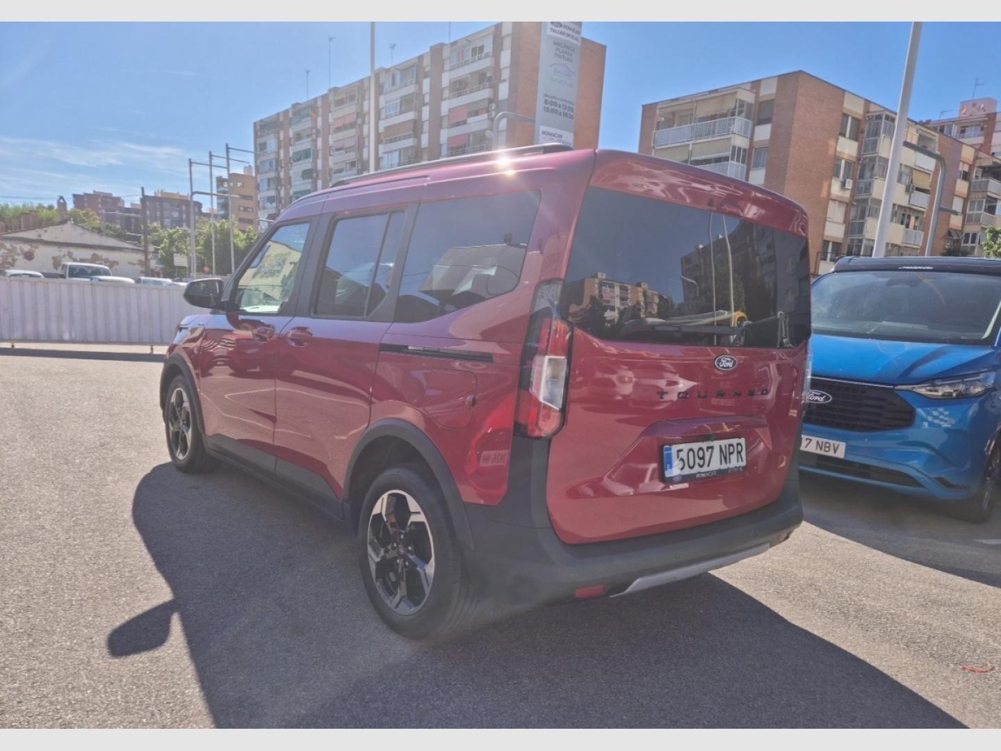 Ford Tourneo Courier 1.0 Ecoboost 92kW (125CV) Active