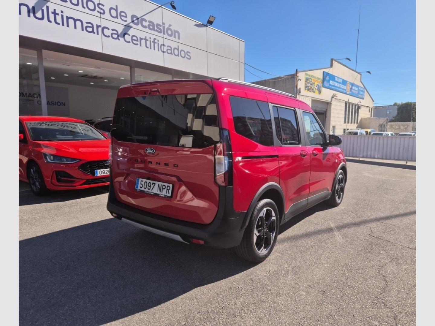 Ford Tourneo Courier 1.0 Ecoboost 92kW (125CV) Active
