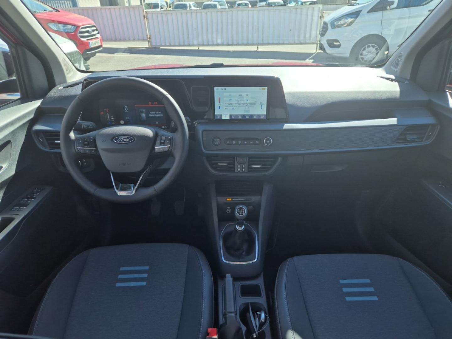 Ford Tourneo Courier 1.0 Ecoboost 92kW (125CV) Active