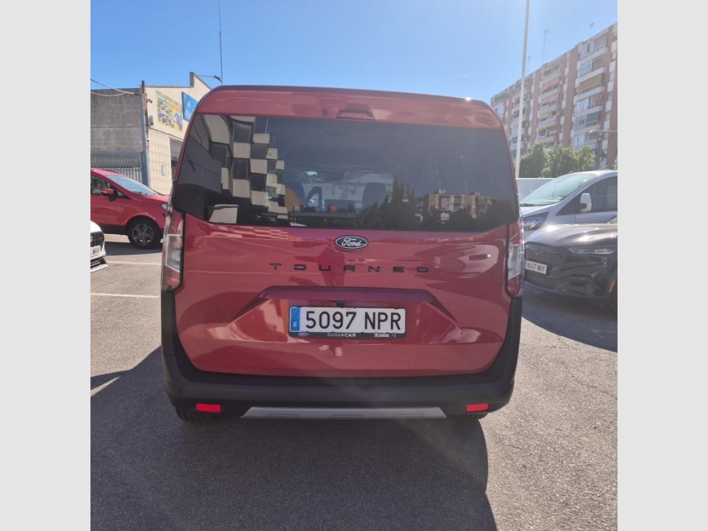 Ford Tourneo Courier 1.0 Ecoboost 92kW (125CV) Active