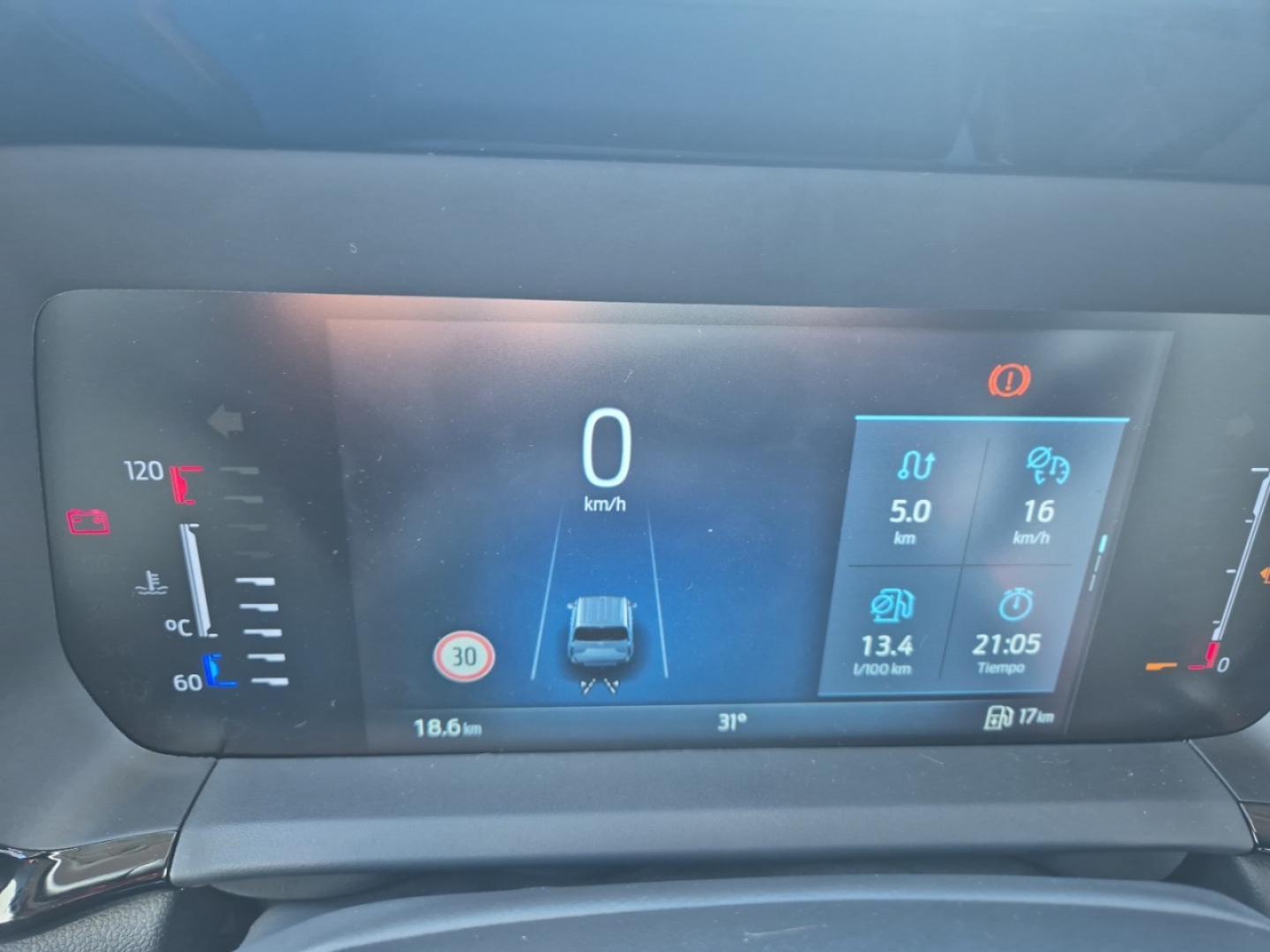 Ford Tourneo Courier 1.0 Ecoboost 92kW (125CV) Active
