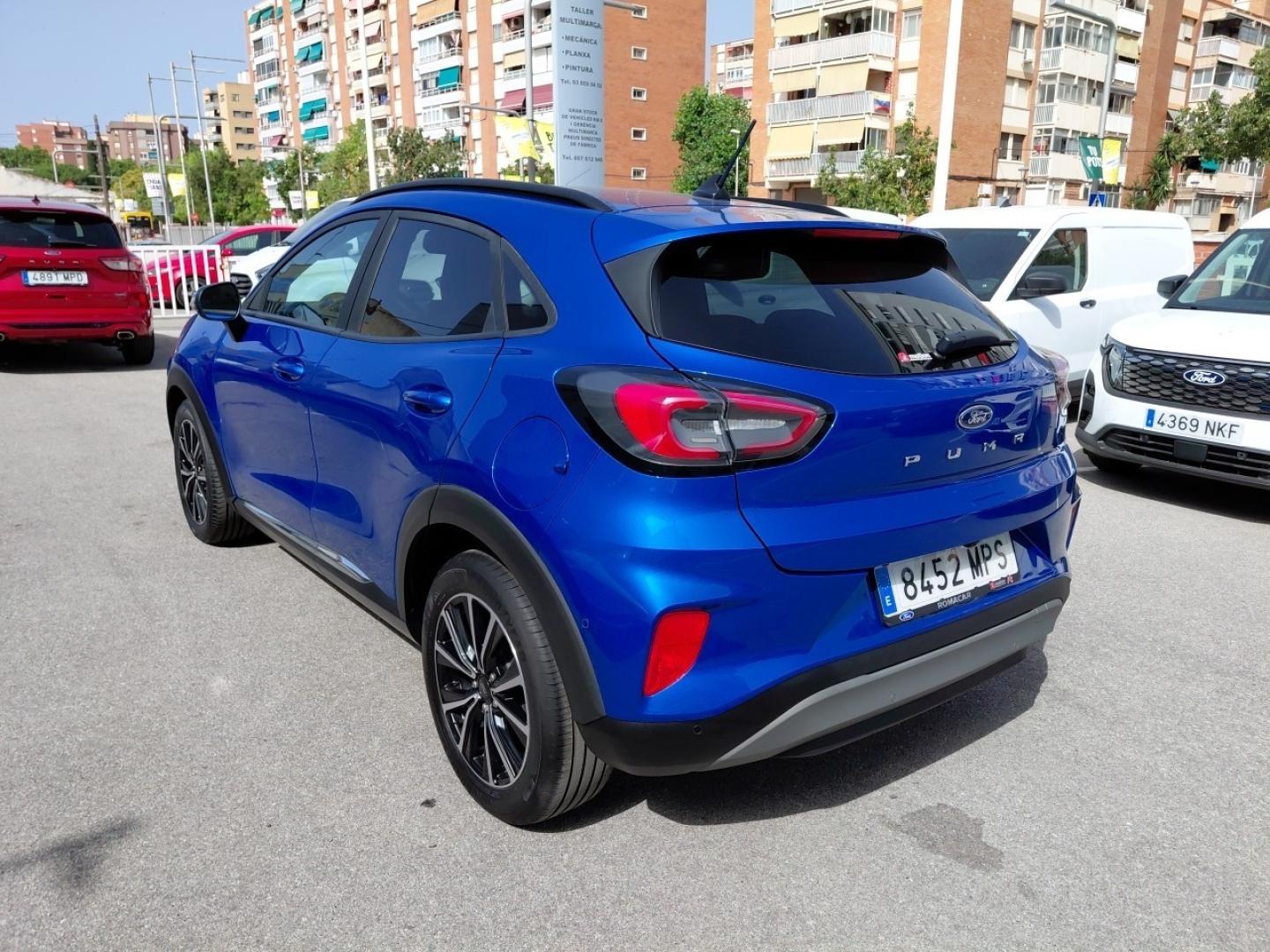 Ford Puma 1.0 EcoBoost 125cv Titanium MHEV