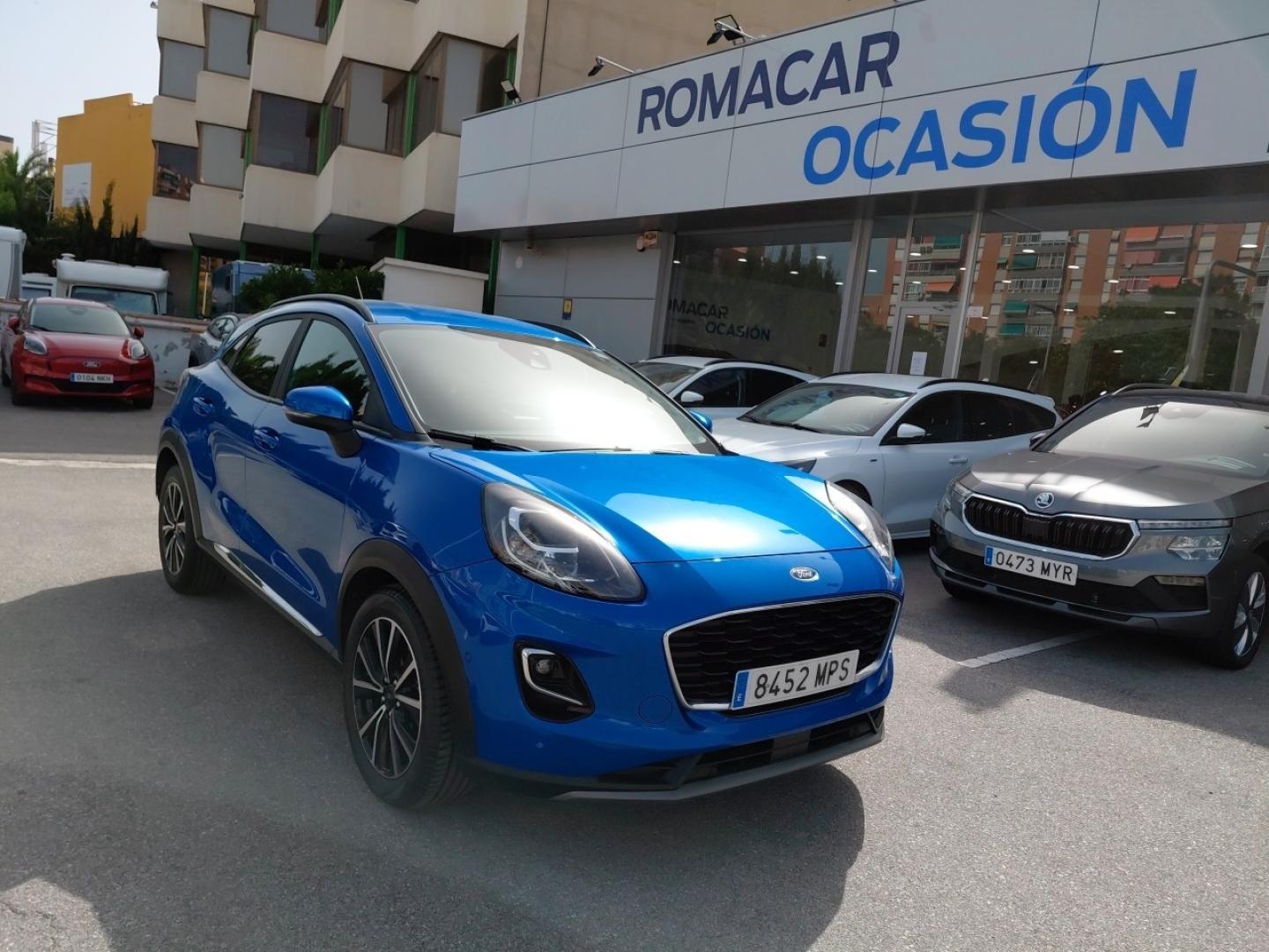 Ford Puma 1.0 EcoBoost 125cv Titanium MHEV