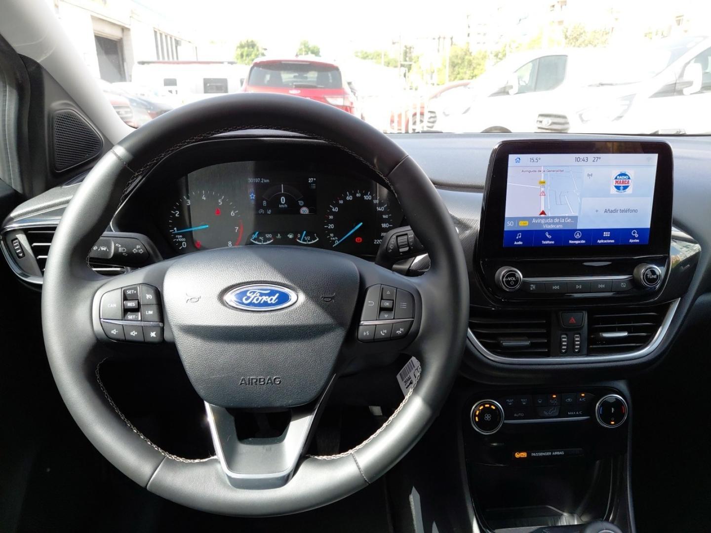 Ford Puma 1.0 EcoBoost 125cv Titanium MHEV