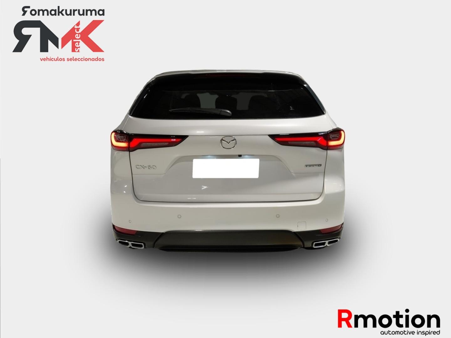 Mazda CX-60 e-Skyactiv D MHEV 147kw 8AT Exclusi-Line