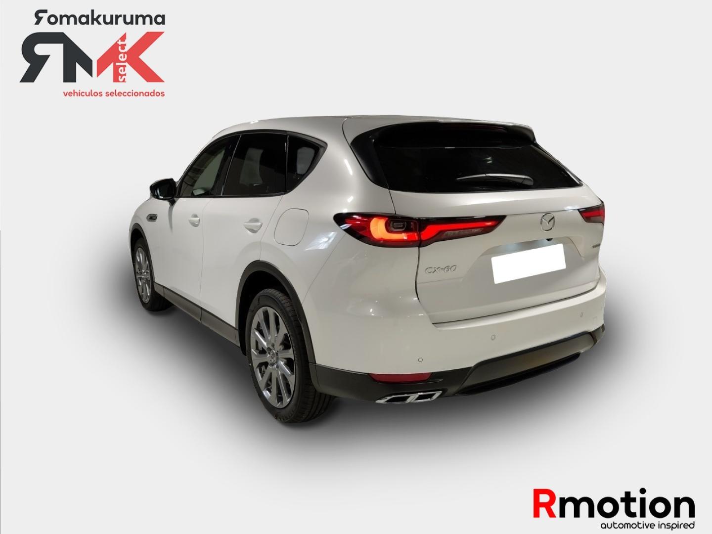 Mazda CX-60 e-Skyactiv D MHEV 147kw 8AT Exclusi-Line