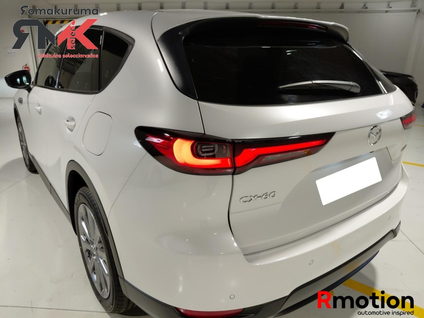 Mazda CX-60 e-Skyactiv D MHEV 147kw 8AT Exclusi-Line