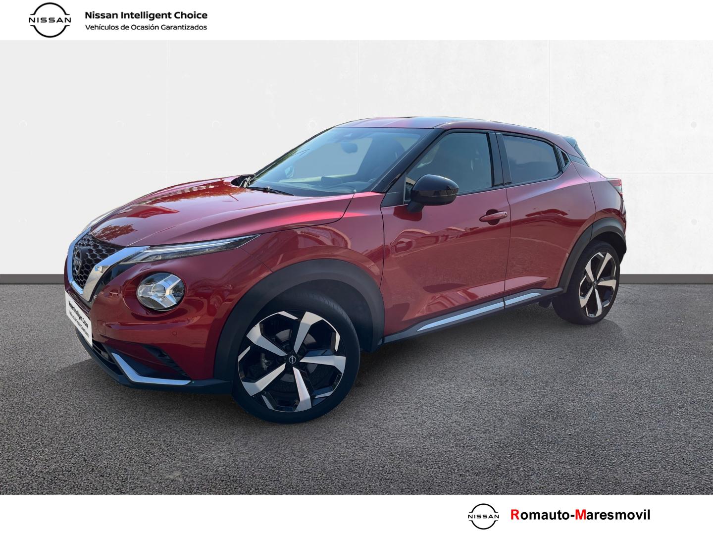 Nissan JUKE DIG-T 84 kW (114 CV) 6M/T Tekna
