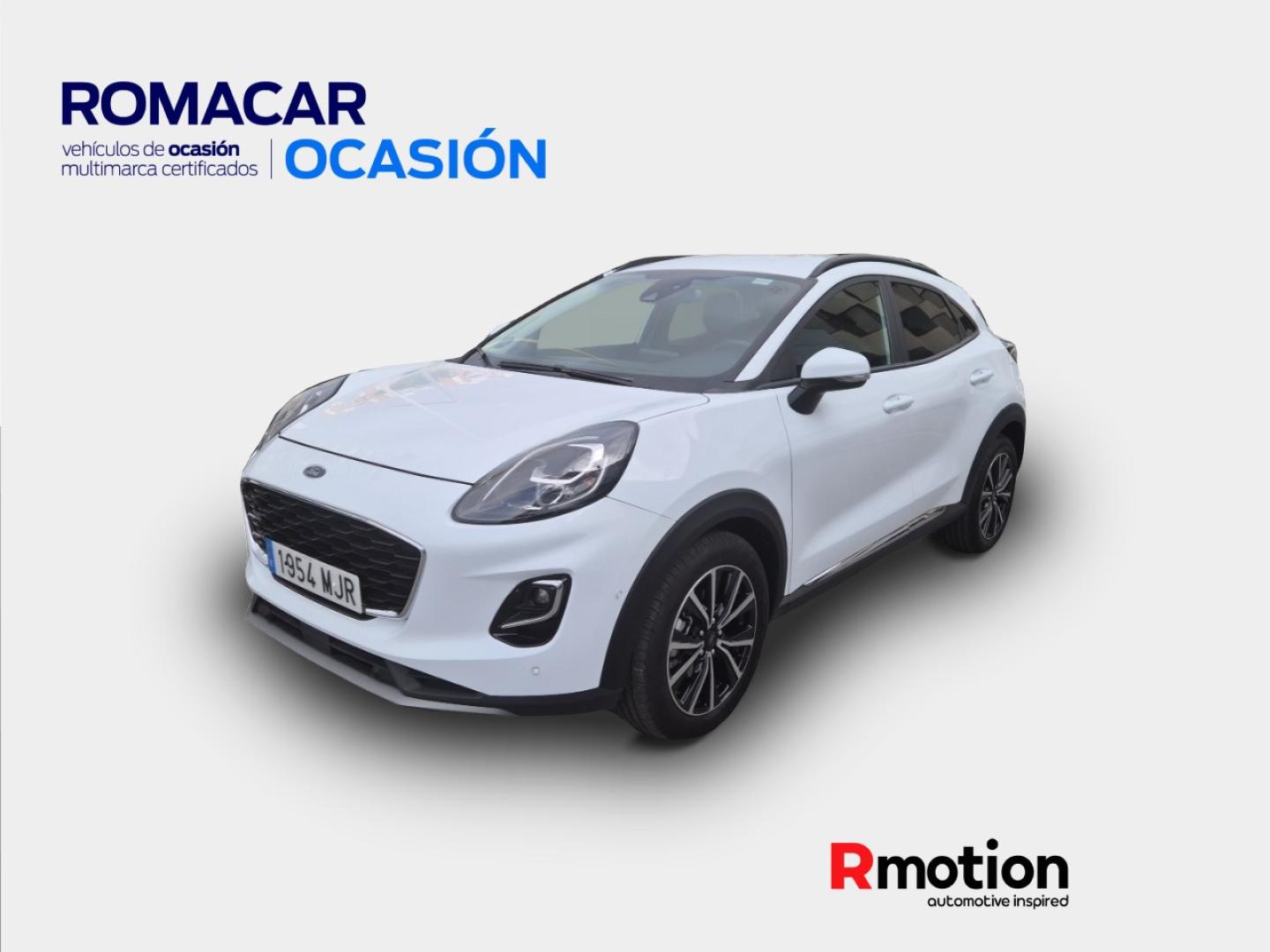 Ford Puma 1.0 EcoBoost 125cv Titanium MHEV