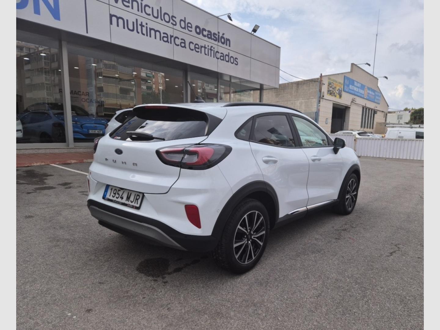 Ford Puma 1.0 EcoBoost 125cv Titanium MHEV