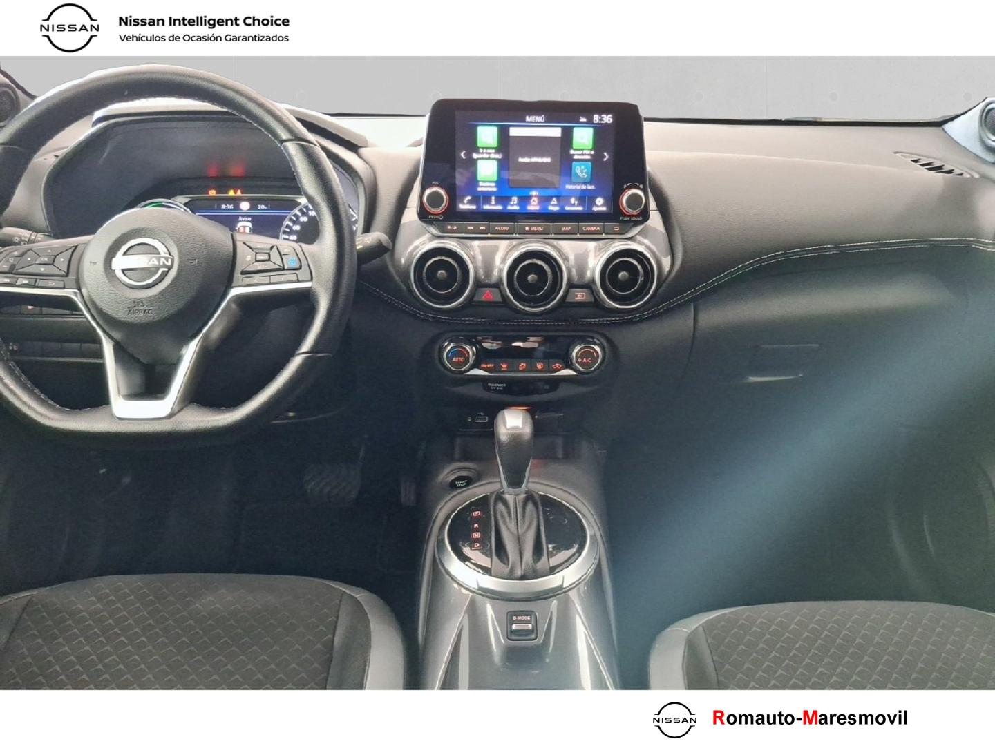 Nissan JUKE 1.6 Hybrid 105kW (145CV) N-Connecta