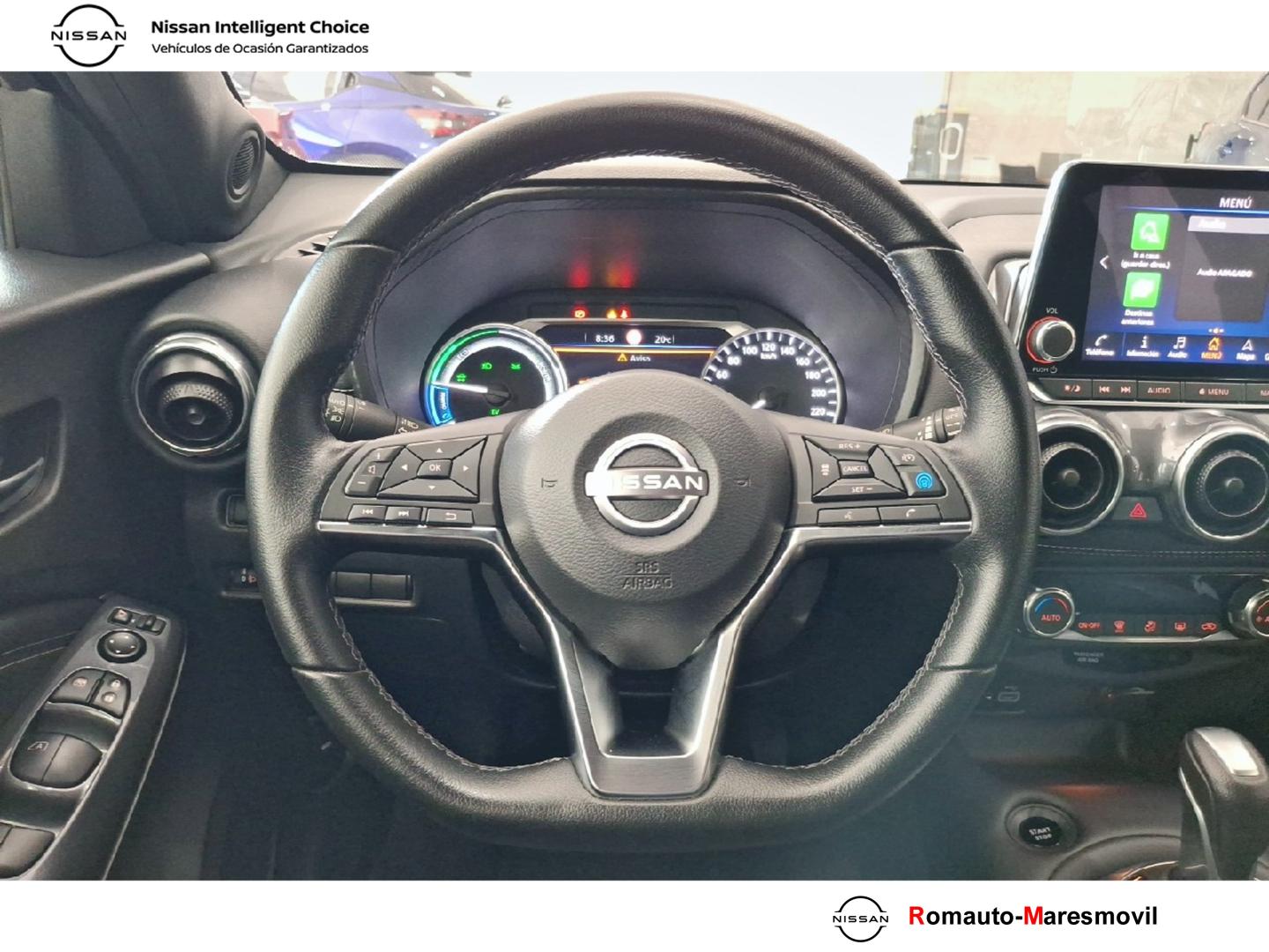 Nissan JUKE 1.6 Hybrid 105kW (145CV) N-Connecta